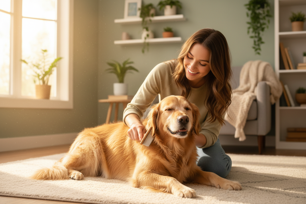 Transform Grooming into a Joyful Bonding Experience